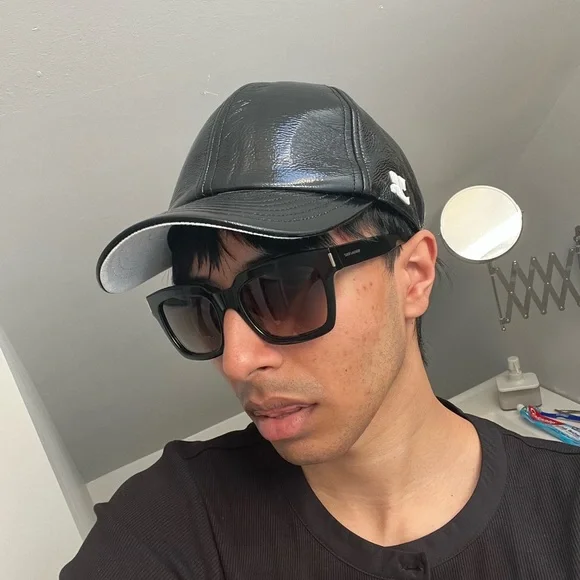 Saint Laurent Black Sunglasses - Picture 12 of 14